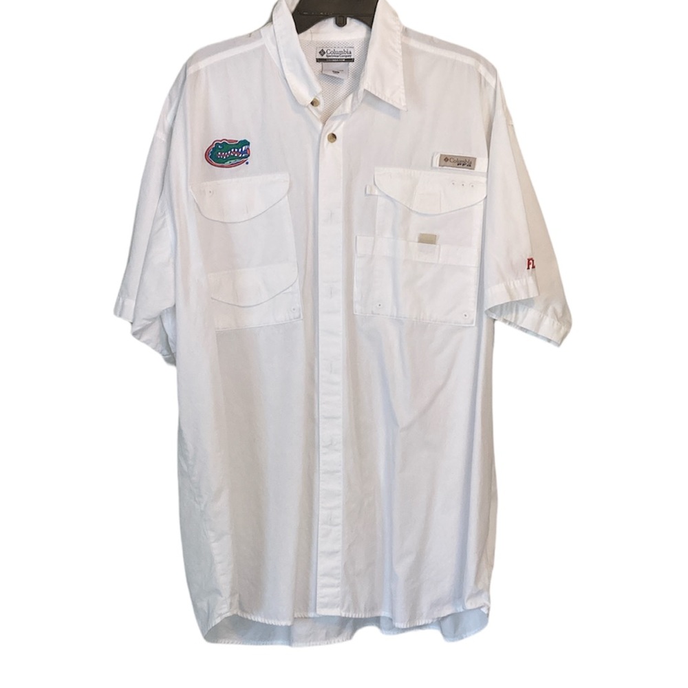 Columbia PFG UF Gators Shirt Size XL